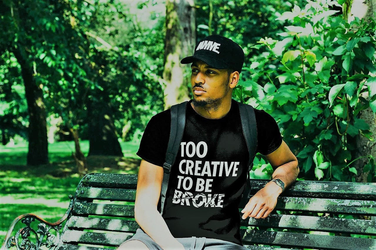 Too Creative to Be Broke Tee